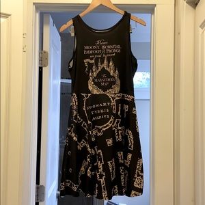 Spandex Harry Potter dress